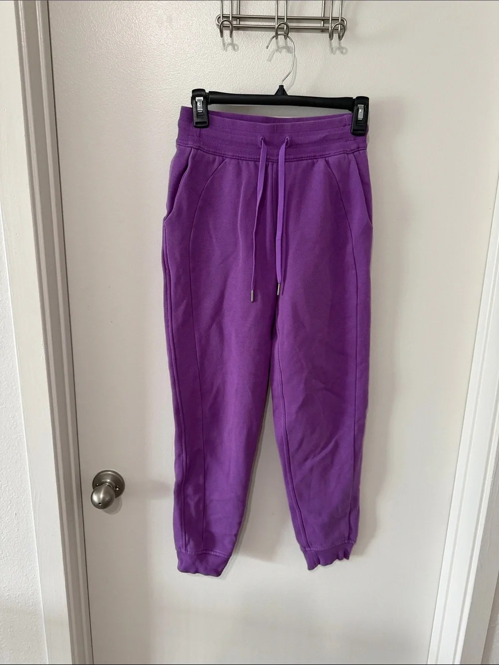 Lululemon Scuba High-Rise Jogger Moonlit Magenta
